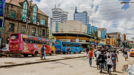 Photo of Nairobi streets during the day