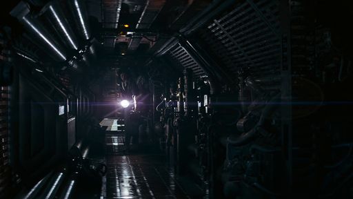 Movie capture from Alien by Ridley Scott
