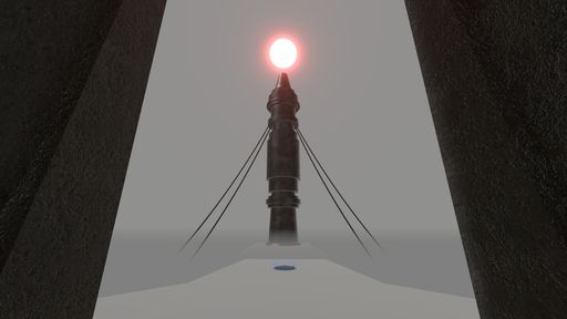 Screenshot of the game in Unity